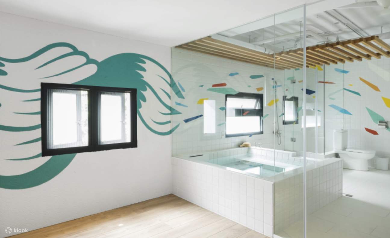 Илань Цзяоси | Cong-澡 Hot Spring Onion | Индивидуальные купальни с горячими источниками • Тайваньский опыт сэнто • Купание в Цзяоси